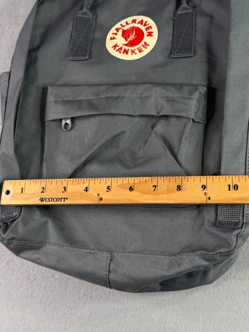 Fjall Raven Kanken Backpack GRAY FjallRaven - Picture 9 of 10
